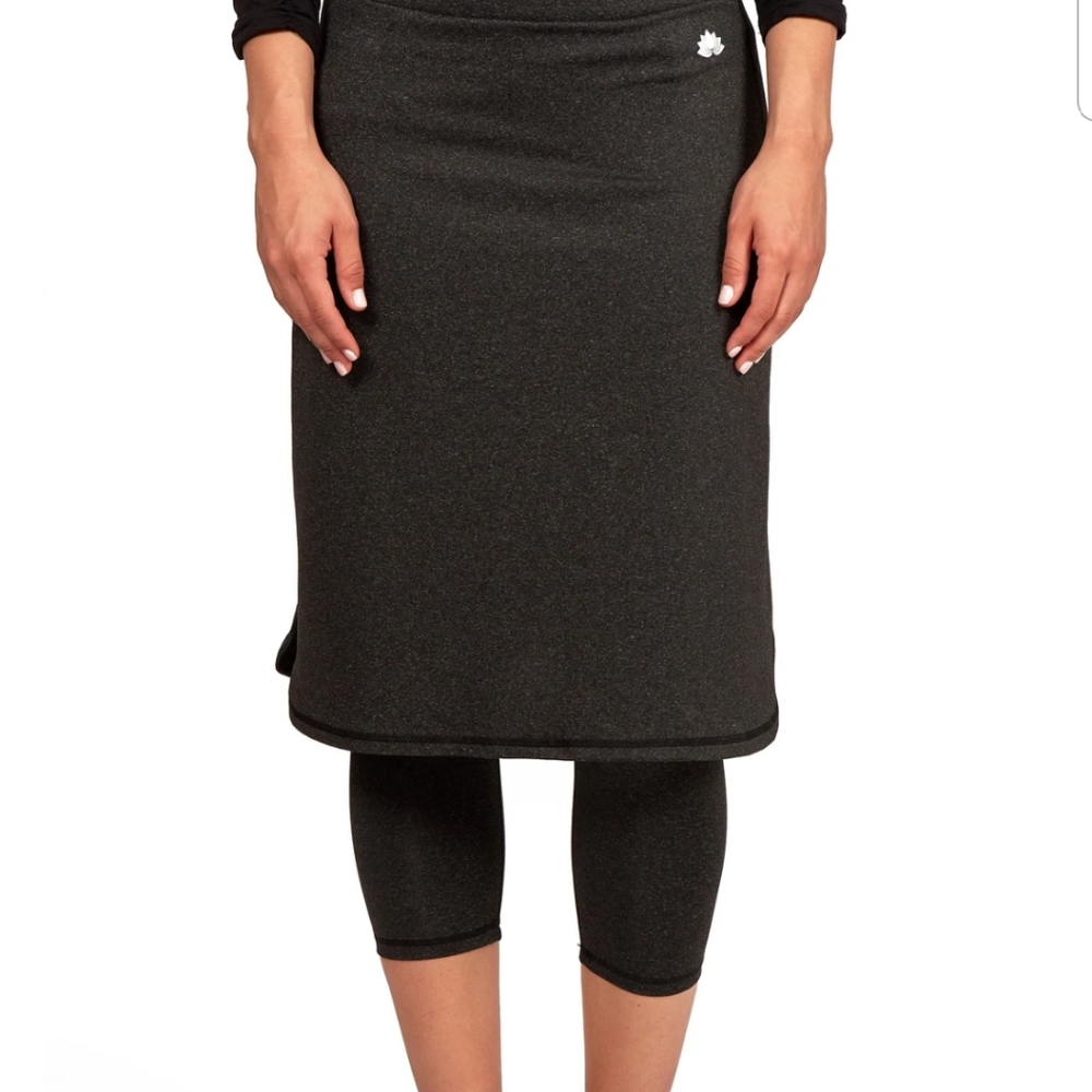 Snoga Athletics Heather Gray Workout Skirt 2x
